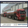 42, 000L Aluminum Oil Tank Semi Trailer